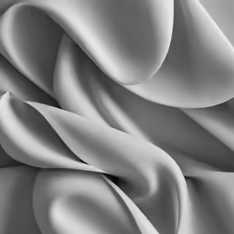 gray material with folds as an abstract background