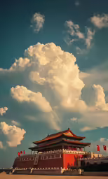 this is a photo of a tall building