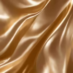 a light brown silk with a diagonal pattern