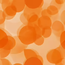 a picture of a lot of oranges in the air