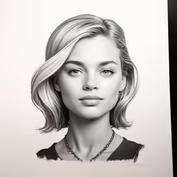 the woman with blonde hair is looking at the camera