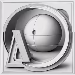 an image of a ball and a letter