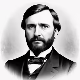 a man in suit and tie wearing a bow tie