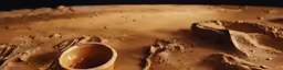 closeup of a shoe on a sandy surface