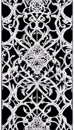 black and white drawing of abstract flowers,black and white drawing of intricate designs