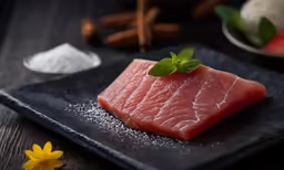 raw and fresh sea food is ready to be served