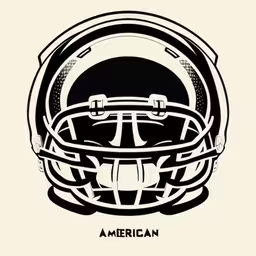 an image of an american football helmet,an american football helmet with the words,an american football helmet with a white background,the american football helmet designed for the game,a football helmet with a word written on it