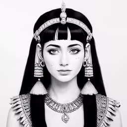 the queen of egypt by anasan - on devies