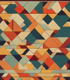 an abstract colorful art piece with many different colors,a wall with many squares, that are painted in different colors