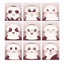 a series of steps with some pictures of an alien