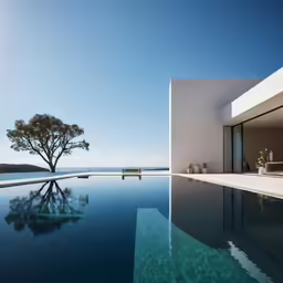 an image of the water outside of a home