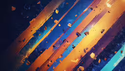 the sun shining through many windows on a rainy day,several colors are shown with some drops of water
