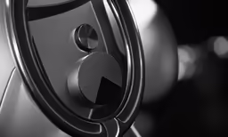 a close up of the side door of a car