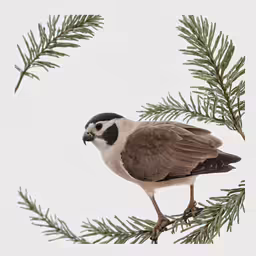 a small bird on a tree branch