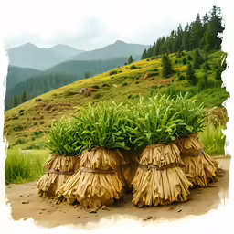 these planters are made out of wood
