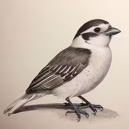 a bird perched on top of a metal object