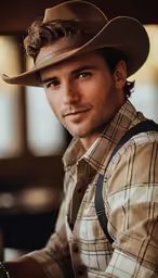 an image of a man wearing a hat