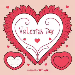 two hearts on a pink background and the words happy valentines day,valentine