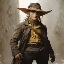 a photo of the actor as the indiana jones from the movie indiana jones