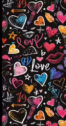 a picture of a pattern with hearts