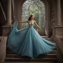 this is a beautiful dress for an evening gown