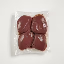 a package of chocolate covered doughs on top of a white table
