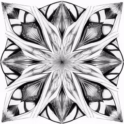 an image of an artistic photo made in black and white