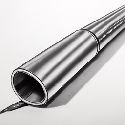 there is a pen and a pen tip that are on the table