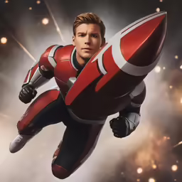 the character nick nick, who has become an awesome and very big hero