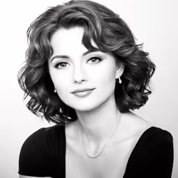an image of woman with a necklace