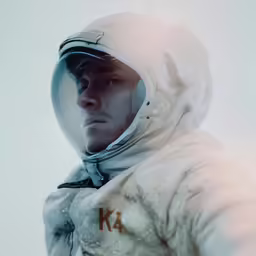 a man wearing a hoodie with his hands up