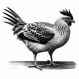 a bird is standing on the floor looking ahead