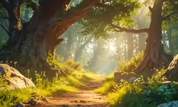a dirt road that has grass on the side