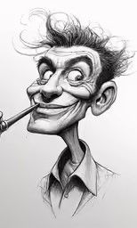 a man is holding a pipe in his mouth