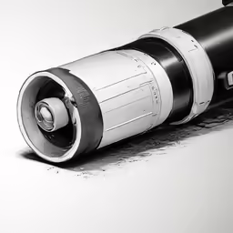 a close up photo of the body of a camera