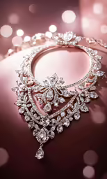 a piece of jewelry that is on display