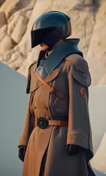man in military uniform with helmet wearing protective clothing