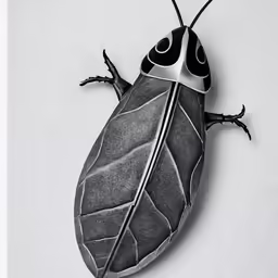 a small bug with a big bug eye