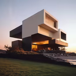 a building that is made out of concrete