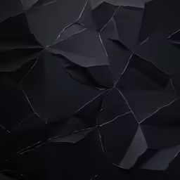 abstract black wallpaper with geometric lines and zigzag pattern