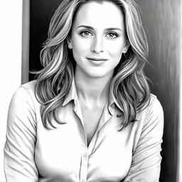 an image of a woman smiling for the camera