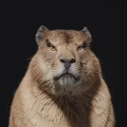 the large animal has very long hair