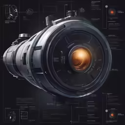 the projector is designed for each individual object