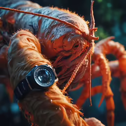 an image of a bug in the rain