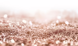 the floor has a lot of shiny metallic texture
