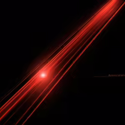 a picture of red lines and a white background