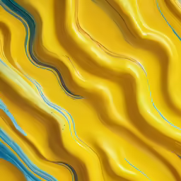 an abstract yellow and blue background