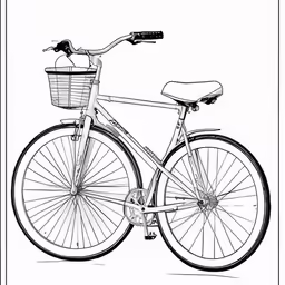a bicycle, a bicycle, and a sign that says, bicycles are the fastest on earth