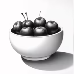 this is a bowl of apples sitting in the center of a table