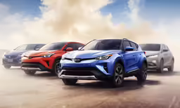 the toyota of long beach is offering its new sport car lineup
